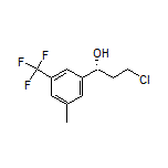 (R)-3-Chloro-1-[3-methyl-5-(trifluoromethyl)phenyl]-1-propanol