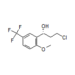 (R)-3-Chloro-1-[2-methoxy-5-(trifluoromethyl)phenyl]-1-propanol
