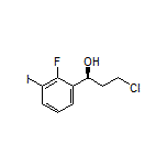 (S)-3-Chloro-1-(2-fluoro-3-iodophenyl)-1-propanol