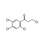 3-Chloro-1-(2,4,5-trichlorophenyl)-1-propanone