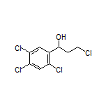 3-Chloro-1-(2,4,5-trichlorophenyl)-1-propanol