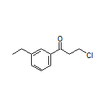 3-Chloro-1-(3-ethylphenyl)-1-propanone