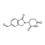 2-(2,6-Dioxo-3-piperidyl)-1-oxoisoindoline-5-carbaldehyde