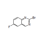 2-Bromo-6-fluoroquinazoline