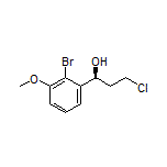 (S)-1-(2-Bromo-3-methoxyphenyl)-3-chloro-1-propanol