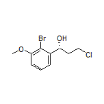 (R)-1-(2-Bromo-3-methoxyphenyl)-3-chloro-1-propanol