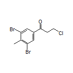 3-Chloro-1-(3,5-dibromo-4-methylphenyl)-1-propanone
