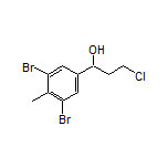 3-Chloro-1-(3,5-dibromo-4-methylphenyl)-1-propanol