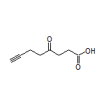 4-Oxo-7-octynoic Acid