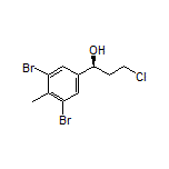 (S)-3-Chloro-1-(3,5-dibromo-4-methylphenyl)-1-propanol