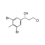 (R)-3-Chloro-1-(3,5-dibromo-4-methylphenyl)-1-propanol