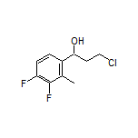 3-Chloro-1-(3,4-difluoro-2-methylphenyl)-1-propanol