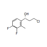 (R)-3-Chloro-1-(3,4-difluoro-2-methylphenyl)-1-propanol