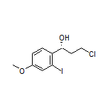 (R)-3-Chloro-1-(2-iodo-4-methoxyphenyl)-1-propanol