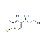 3-Chloro-1-(2,4-dichloro-3-methylphenyl)-1-propanol