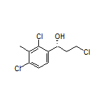 (R)-3-Chloro-1-(2,4-dichloro-3-methylphenyl)-1-propanol