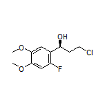 (S)-3-Chloro-1-(2-fluoro-4,5-dimethoxyphenyl)-1-propanol