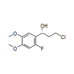 (R)-3-Chloro-1-(2-fluoro-4,5-dimethoxyphenyl)-1-propanol