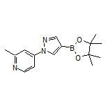 1-(2-Methyl-4-pyridyl)-1H-pyrazole-4-boronic Acid Pinacol Ester