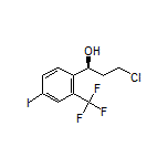 (S)-3-Chloro-1-[4-iodo-2-(trifluoromethyl)phenyl]-1-propanol