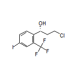 (R)-3-Chloro-1-[4-iodo-2-(trifluoromethyl)phenyl]-1-propanol