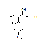 (S)-3-Chloro-1-(6-methoxy-1-naphthyl)-1-propanol