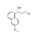 (R)-3-Chloro-1-(6-methoxy-1-naphthyl)-1-propanol