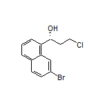 (R)-1-(7-Bromo-1-naphthyl)-3-chloro-1-propanol