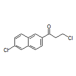 3-Chloro-1-(6-chloro-2-naphthyl)-1-propanone