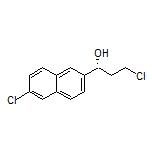 (R)-3-Chloro-1-(6-chloro-2-naphthyl)-1-propanol
