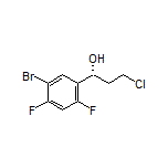 (R)-1-(5-Bromo-2,4-difluorophenyl)-3-chloro-1-propanol