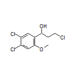 3-Chloro-1-(4,5-dichloro-2-methoxyphenyl)-1-propanol