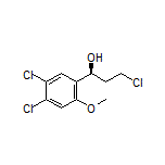 (S)-3-Chloro-1-(4,5-dichloro-2-methoxyphenyl)-1-propanol