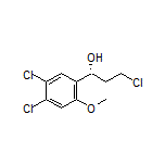 (R)-3-Chloro-1-(4,5-dichloro-2-methoxyphenyl)-1-propanol