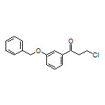 1-[3-(Benzyloxy)phenyl]-3-chloro-1-propanone