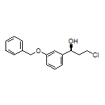 (S)-1-[3-(Benzyloxy)phenyl]-3-chloro-1-propanol