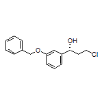 (R)-1-[3-(Benzyloxy)phenyl]-3-chloro-1-propanol