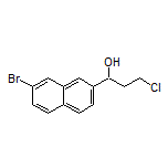 1-(7-Bromo-2-naphthyl)-3-chloro-1-propanol