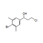 1-(4-Bromo-3,5-dimethylphenyl)-3-chloro-1-propanol