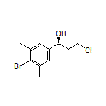 (S)-1-(4-Bromo-3,5-dimethylphenyl)-3-chloro-1-propanol