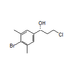 (R)-1-(4-Bromo-3,5-dimethylphenyl)-3-chloro-1-propanol