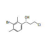 (R)-1-(3-Bromo-2,4-dimethylphenyl)-3-chloro-1-propanol