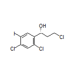 (R)-3-Chloro-1-(2,4-dichloro-5-iodophenyl)-1-propanol