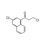 3-Chloro-1-(3-chloro-1-naphthyl)-1-propanone