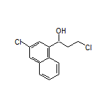 3-Chloro-1-(3-chloro-1-naphthyl)-1-propanol
