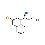 (S)-3-Chloro-1-(3-chloro-1-naphthyl)-1-propanol