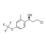 (S)-3-Chloro-1-[2-methyl-4-(trifluoromethoxy)phenyl]-1-propanol