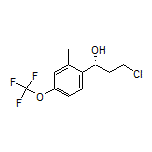 (R)-3-Chloro-1-[2-methyl-4-(trifluoromethoxy)phenyl]-1-propanol