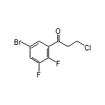 1-(5-Bromo-2,3-difluorophenyl)-3-chloro-1-propanone