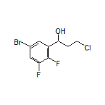 1-(5-Bromo-2,3-difluorophenyl)-3-chloro-1-propanol